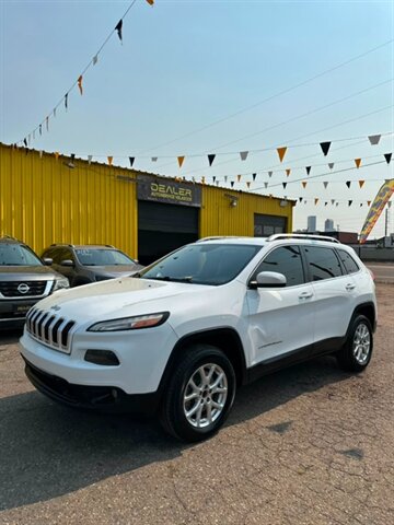 2018 Jeep Cherokee Latitude Plus  