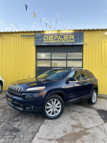 2016 Jeep Cherokee Limited - Photo 1 - Denver, CO 80204