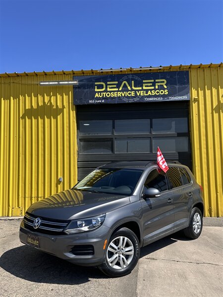 2016 Volkswagen Tiguan 2.0T S  