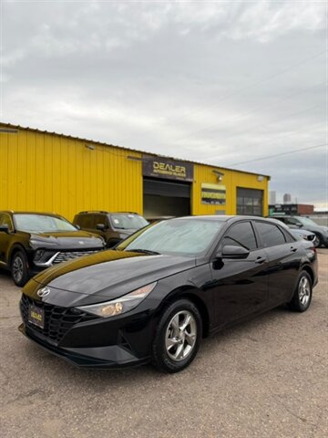 2021 Hyundai ELANTRA SE  