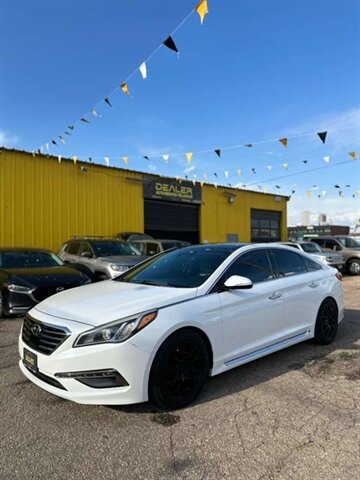 2015 Hyundai SONATA Sport   - Photo 1 - Denver, CO 80204