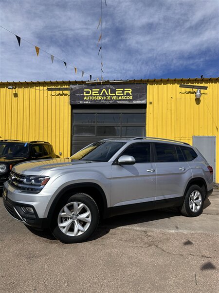 2019 Volkswagen Atlas V6 SE   - Photo 1 - Denver, CO 80204
