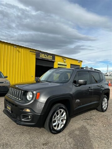 2017 Jeep Renegade Latitude  
