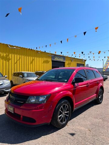 2018 Dodge Journey SE  