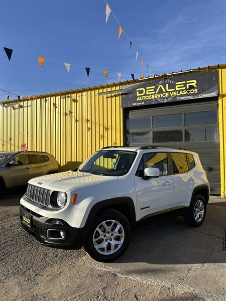 2017 Jeep Renegade Latitude  