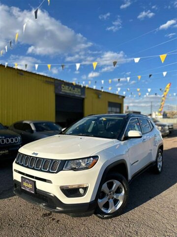 2018 Jeep Compass Latitude   - Photo 1 - Denver, CO 80204