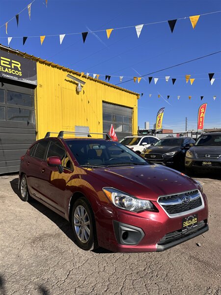 2012 Subaru Impreza 2.0i Premium  