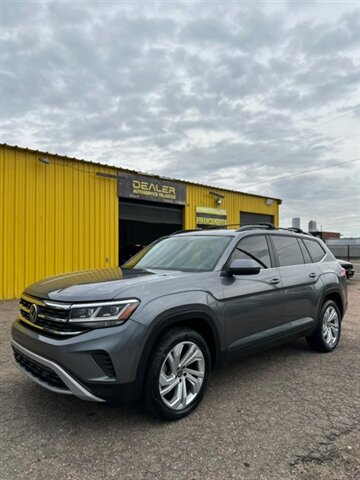 2021 Volkswagen Atlas V6 SE 4Motion   - Photo 1 - Denver, CO 80204