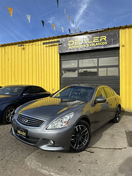 2011 INFINITI G37 Sedan x   - Photo 1 - Denver, CO 80204