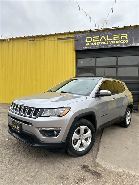 2021 Jeep Compass Latitude  
