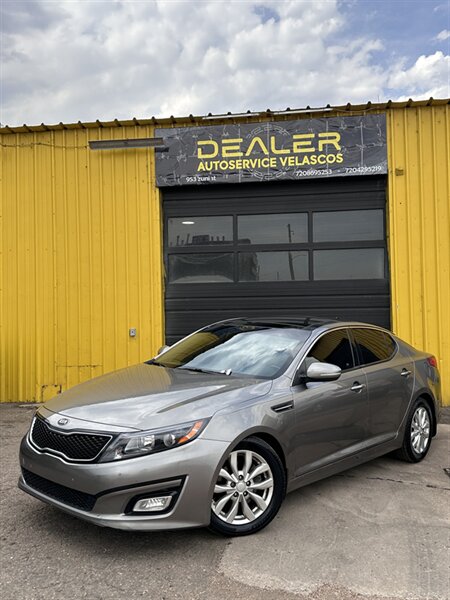 2014 Kia Optima EX - Photo 1 - Denver, CO 80204