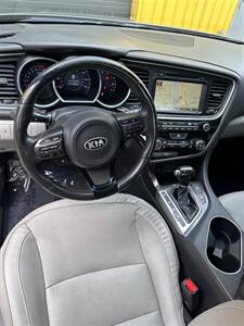 2014 Kia Optima EX   - Photo 8 - Denver, CO 80204