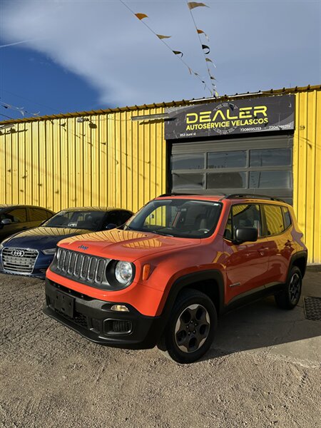 2017 Jeep Renegade Sport  