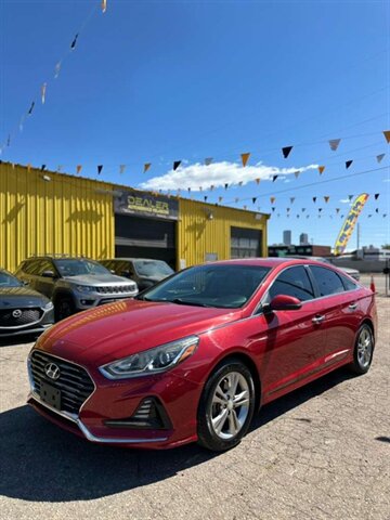 2018 Hyundai SONATA SEL   - Photo 1 - Denver, CO 80204