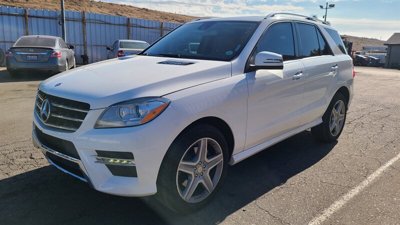 2014 Mercedes-Benz ML 350
