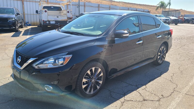 2017 Nissan Sentra S  