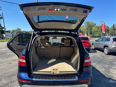 2015 Mercedes-Benz ML 350 4MATIC   - Photo 9 - Hobart, IN 46342