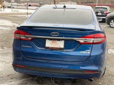 2018 Ford Fusion Hybrid SE   - Photo 4 - Hobart, IN 46342