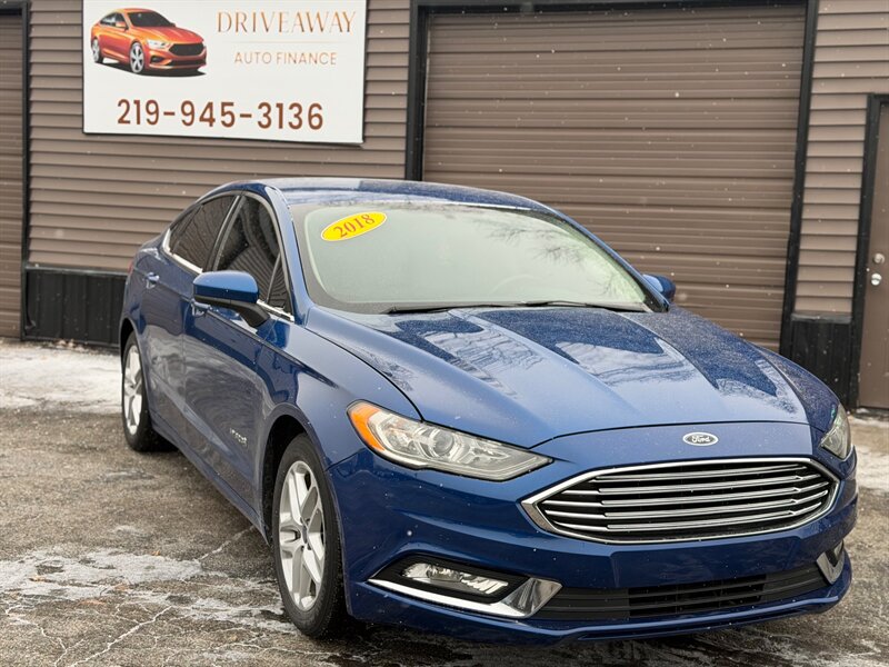 2018 Ford Fusion Hybrid SE  