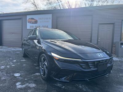 2024 Hyundai ELANTRA SEL   - Photo 1 - Hobart, IN 46342