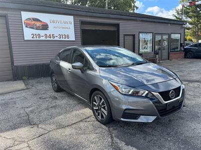 2021 Nissan Versa SV - Photo 1 - Hobart, IN 46342