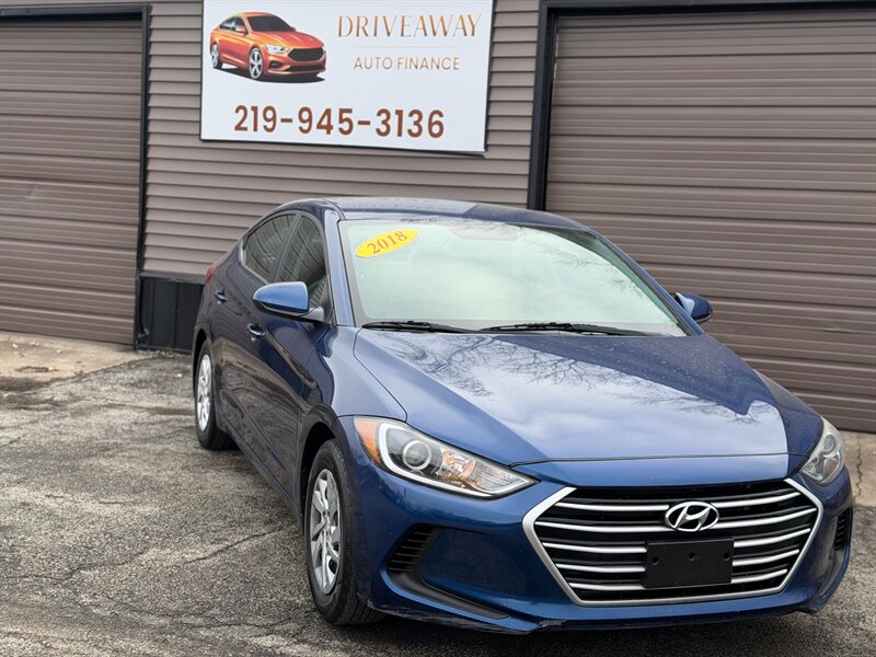 2018 Hyundai ELANTRA SE  