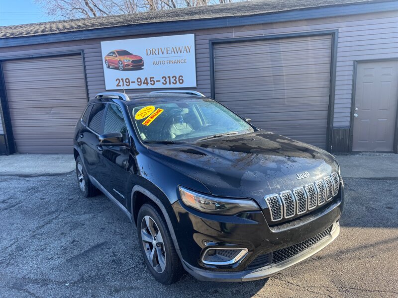 2019 Jeep Cherokee Limited   - Photo 1 - Hobart, IN 46342
