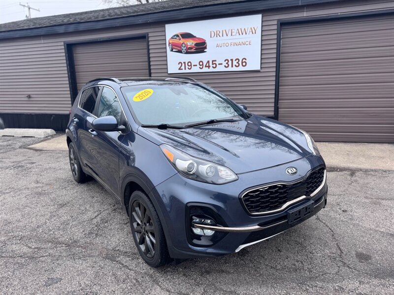 2020 Kia Sportage S   - Photo 1 - Hobart, IN 46342