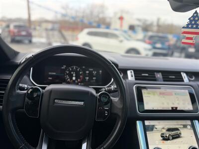 2019 Land Rover Range Rover Sport HSE   - Photo 8 - Hobart, IN 46342