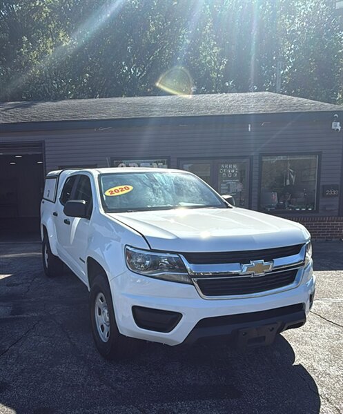 2020 Chevrolet Colorado Work Truck  