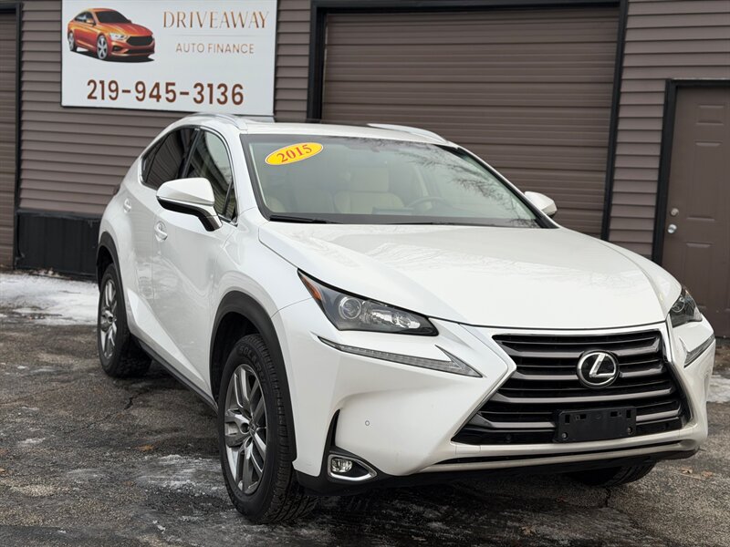 2015 Lexus NX 200t  