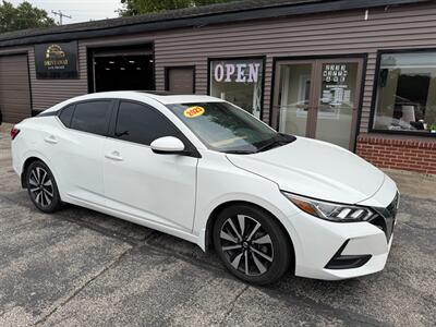 2023 Nissan Sentra SV   - Photo 1 - Hobart, IN 46342