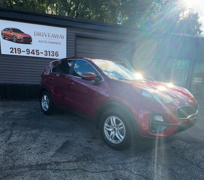 2020 Kia Sportage LX   - Photo 1 - Hobart, IN 46342
