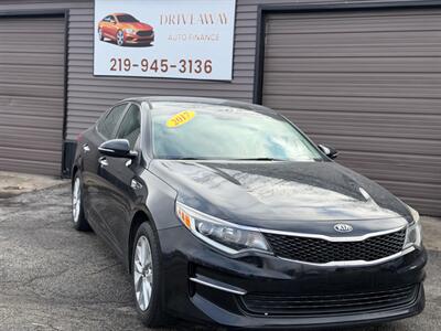 2017 Kia Optima LX   - Photo 1 - Hobart, IN 46342