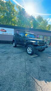 2016 Jeep Wrangler Unlimited Sport - Photo 1 - Hobart, IN 46342