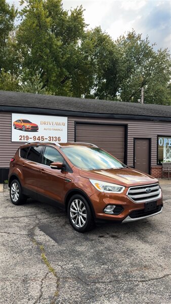 2017 Ford Escape Titanium  