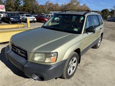 2003 Subaru Forester X Wagon
