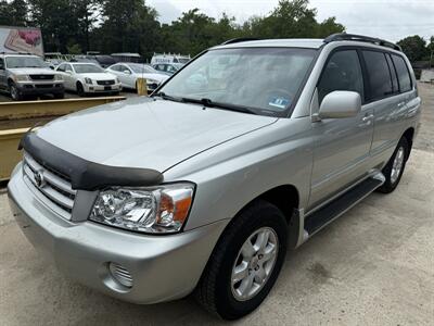 2003 Toyota Highlander SUV