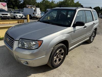 2006 Subaru Forester 2.5 X Wagon