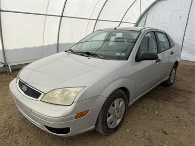 2007 Ford Focus ZX4 S Sedan