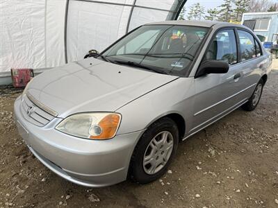 2001 Honda Civic LX Sedan