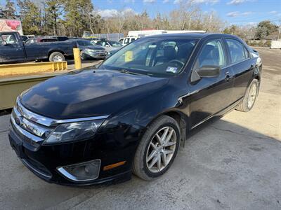 2010 Ford Fusion SEL Sedan
