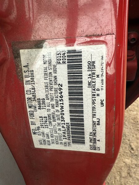 1997 Ford Escort LX - Photo 18 - Dennisville, NJ 08214