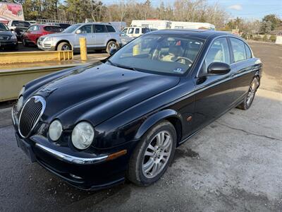 2003 Jaguar S-Type 4.2 Sedan
