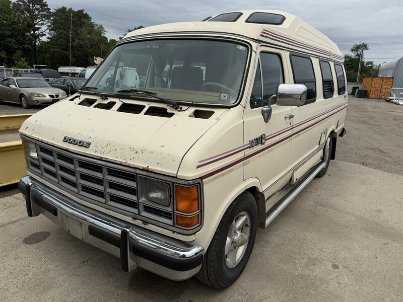 1989 Dodge Ram Van B250  