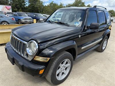 2005 Jeep Liberty Limited SUV