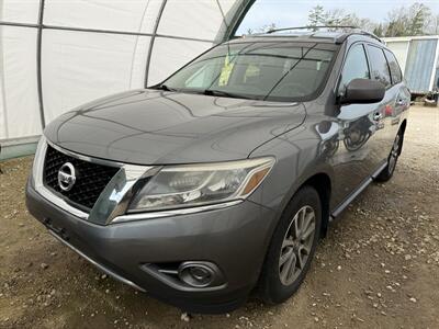 2015 Nissan Pathfinder S SUV