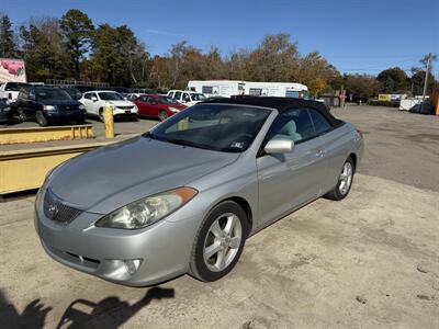 2004 Toyota Camry Solara SE V6 Convertible