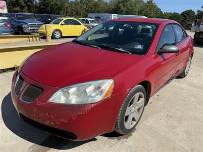 2007 Pontiac G6 Sedan