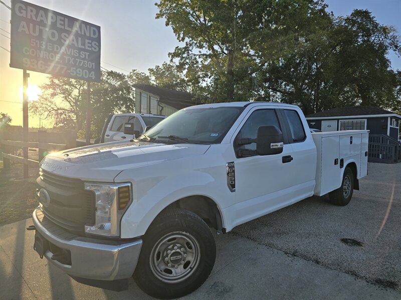 2019 Ford F-250 Super Duty XL Service Body  